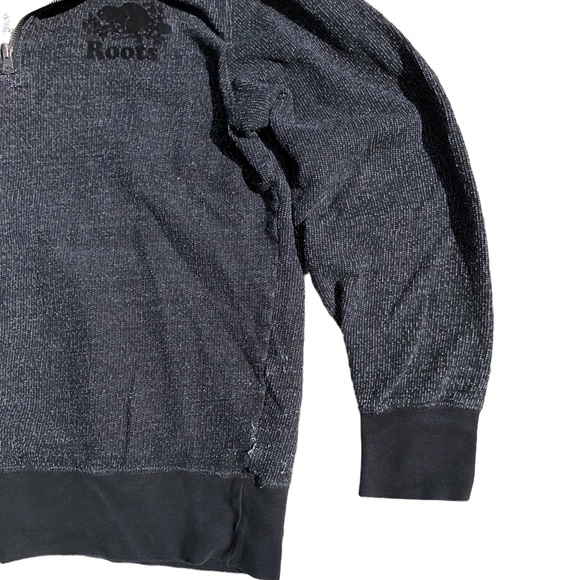 Roots quarter zip sweater - Picture 6 of 7